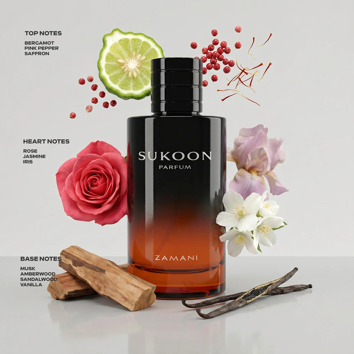 Sukoon Parfum by Zamani